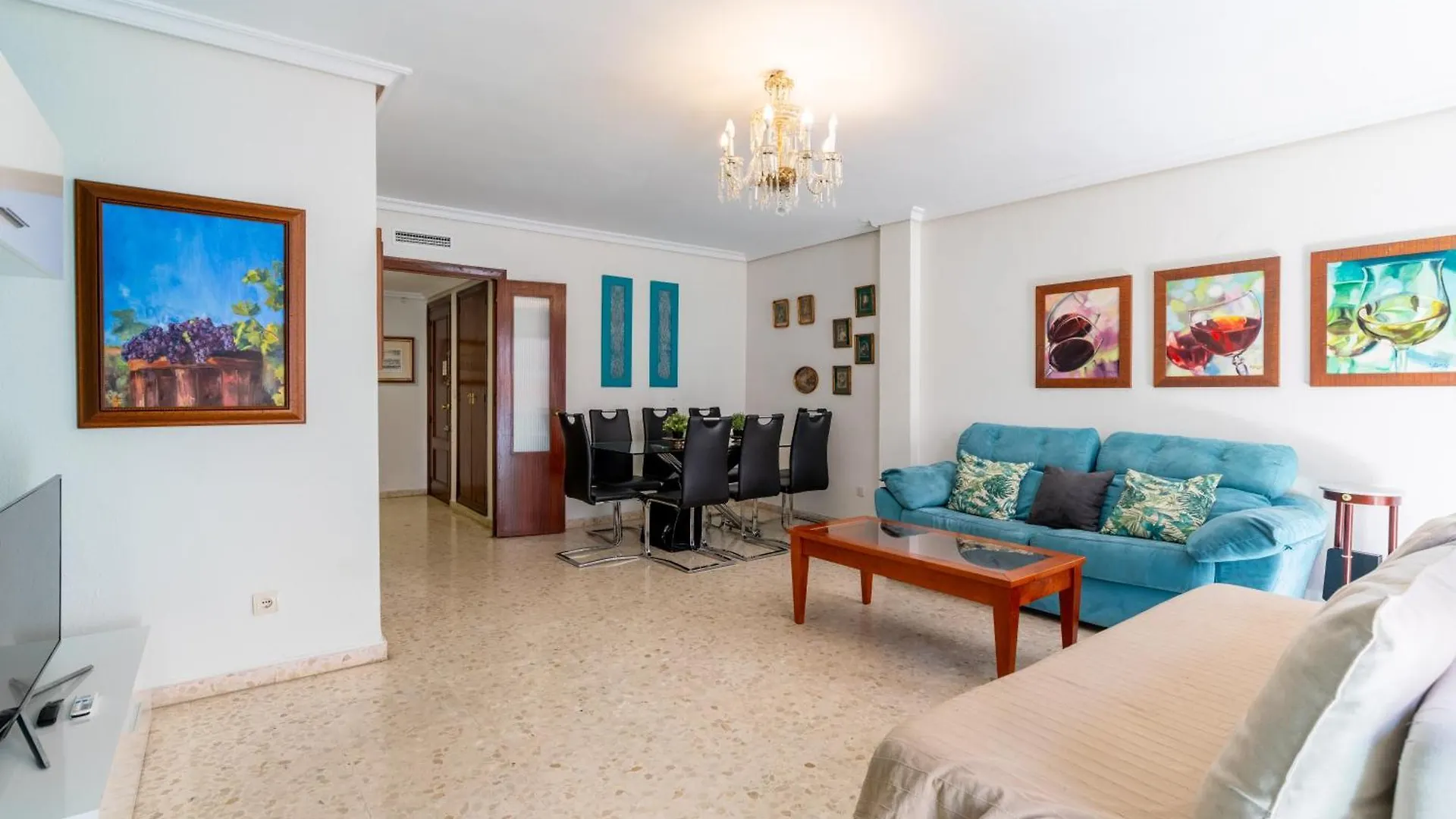 Apartmán Holi-Rent Pajaritos Sevilla Španělsko