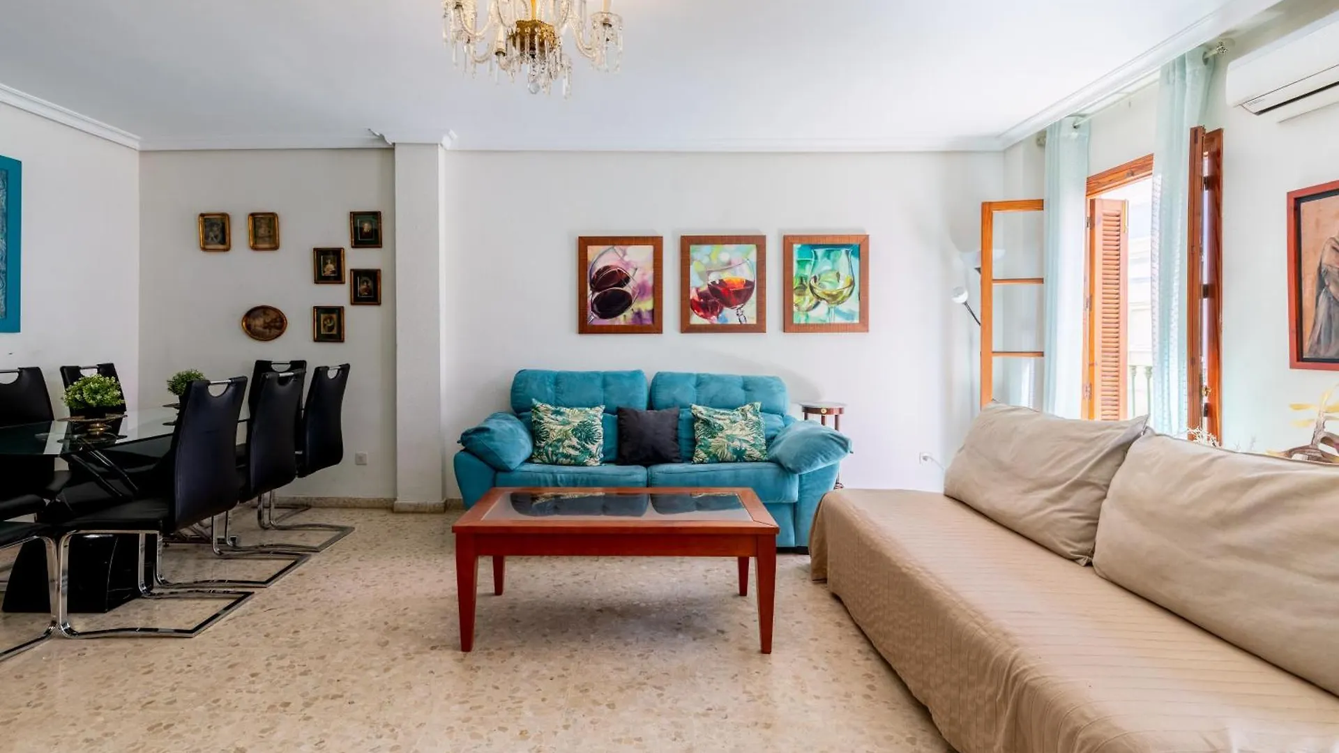 Apartmán Holi-Rent Pajaritos Sevilla