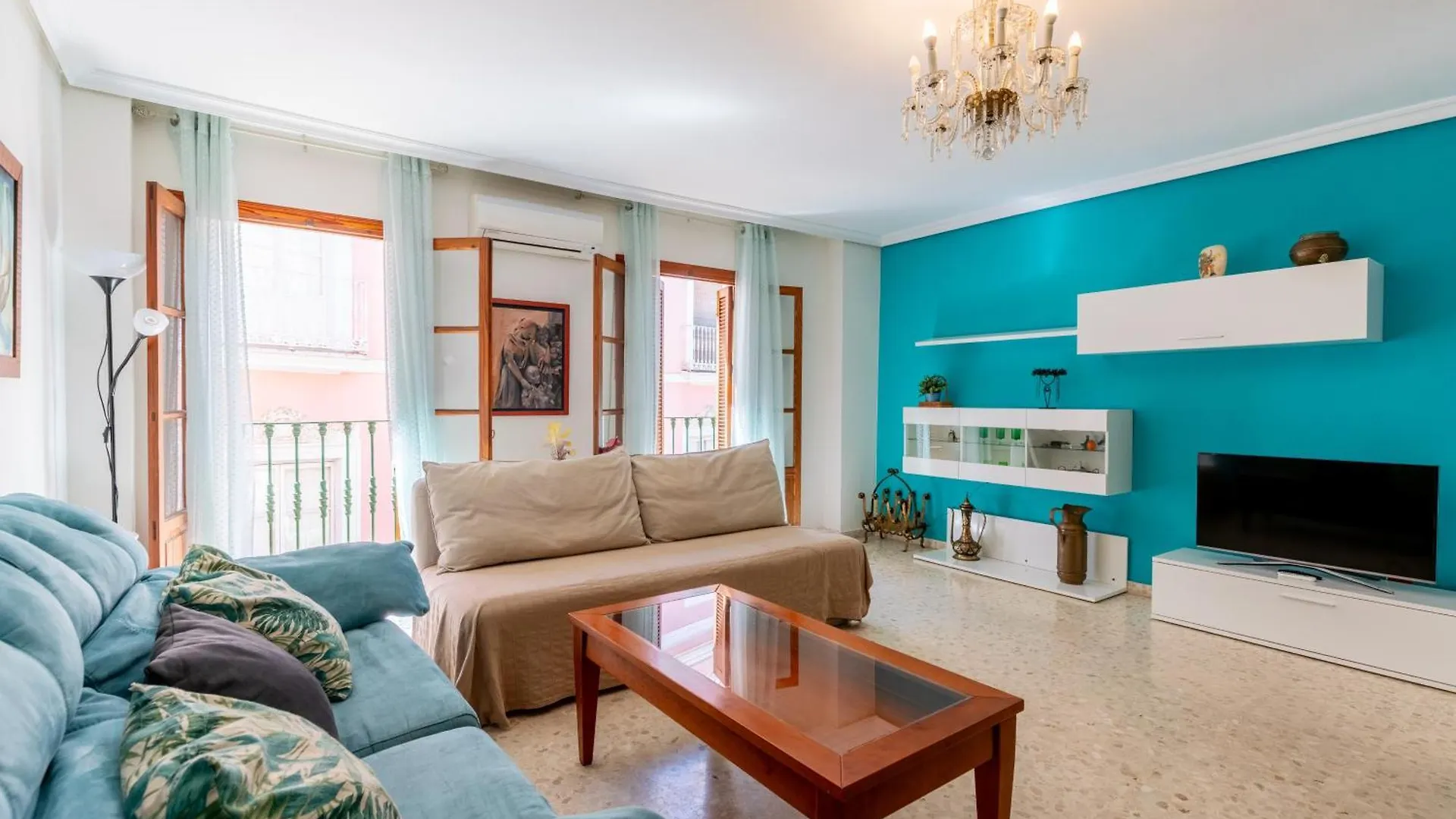 Apartmán Holi-Rent Pajaritos Sevilla Španělsko